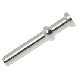 Pin tată cupru argintat 4mm2 crimpat 40A | Electronic-mag.ro | Componente Electronice