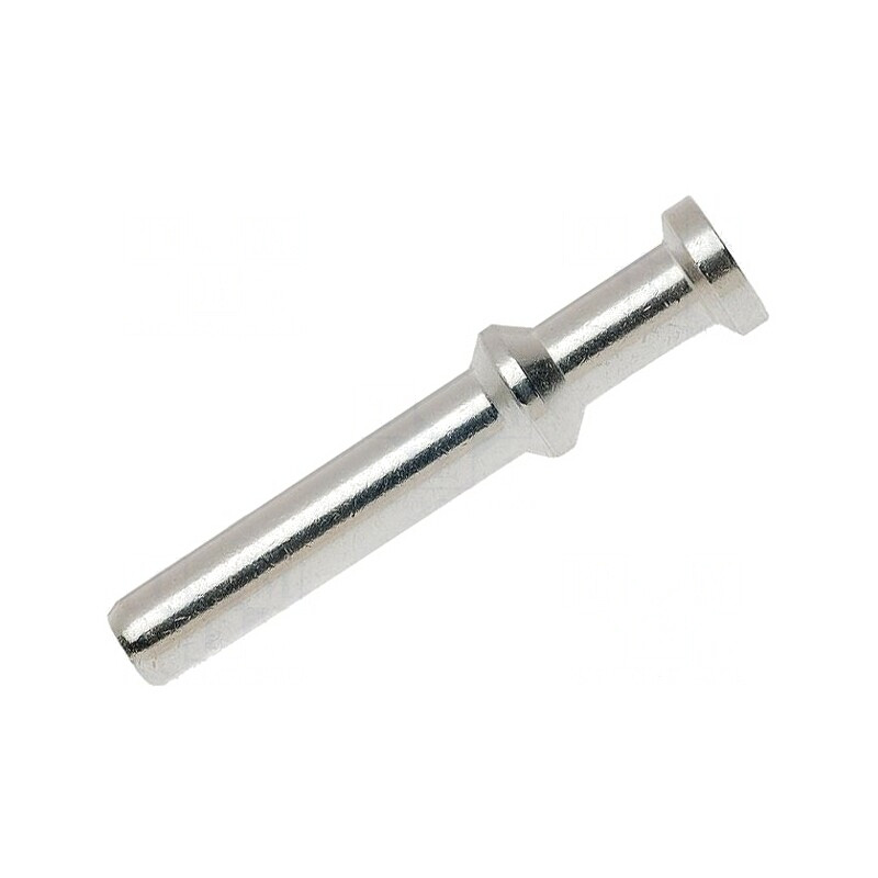 Pin tată cupru argintat 4mm2 crimpat 40A | Electronic-mag.ro | Componente Electronice
