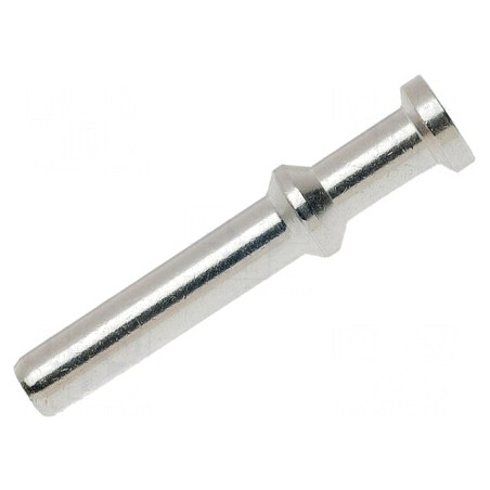 Pin tată cupru argintat 4mm2 crimpat 40A | Electronic-mag.ro | Componente Electronice