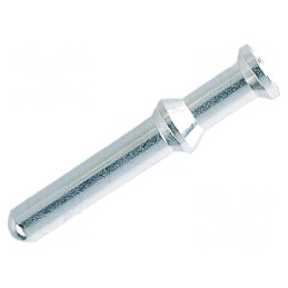 Pin tată cupru argintat 6mm2 crimpat 40A | Electronic-mag.ro | Componente Electronice