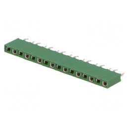 Soclu pini mamă 16 pini 2.54mm THT | Electronic-mag.ro | Componente Electronice