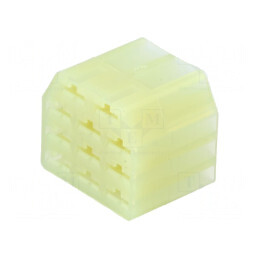 "Carcasă Nylon Natural FF 250 REC 11P" | Electronic-mag.ro | Componente Electronice