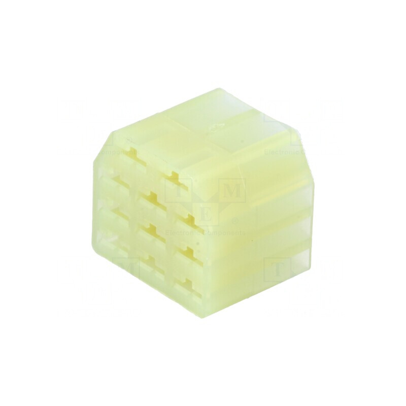 "Carcasă Nylon Natural FF 250 REC 11P" | Electronic-mag.ro | Componente Electronice