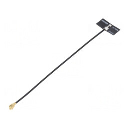 Antena Wideband 5.5dBi 6.4dBi Lineară pentru Cablu-Bandă U.FL | Electronic-mag.ro | Componente Electronice