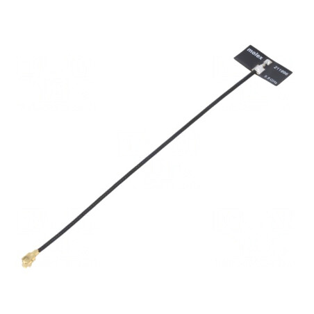Antena Wideband 5.5dBi 6.4dBi Lineară pentru Cablu-Bandă U.FL | Electronic-mag.ro | Componente Electronice