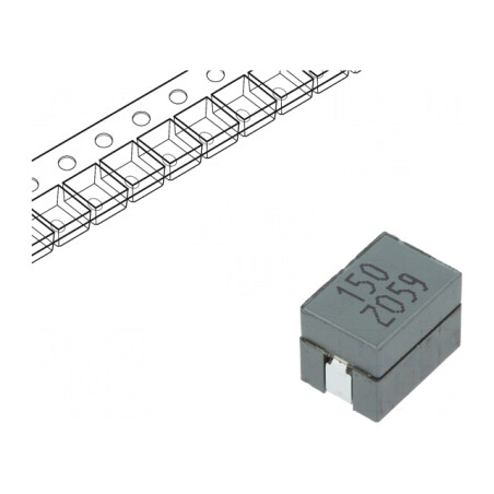 Inductor Fir 150nH 50A 0,29mΩ 100kHz | Electronic-mag.ro | Componente Electronice