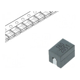 Inductor Fir 180nH 50A 100kHz