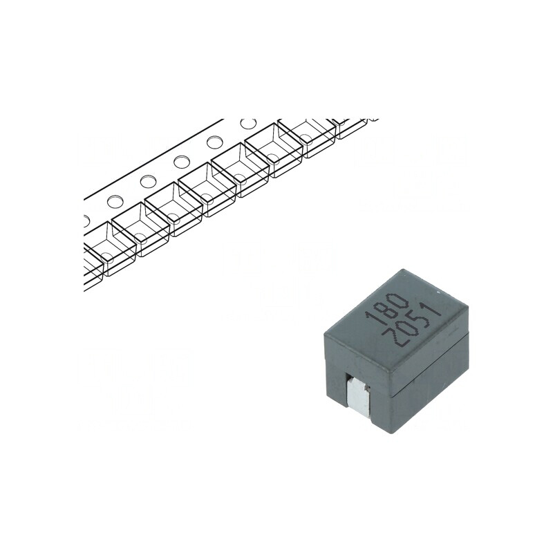 Inductor Fir 180nH 50A 100kHz | Electronic-mag.ro | Componente Electronice