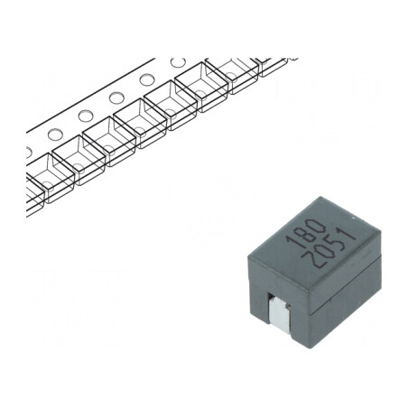 Inductor Fir 180nH 50A 100kHz | Electronic-mag.ro | Componente Electronice