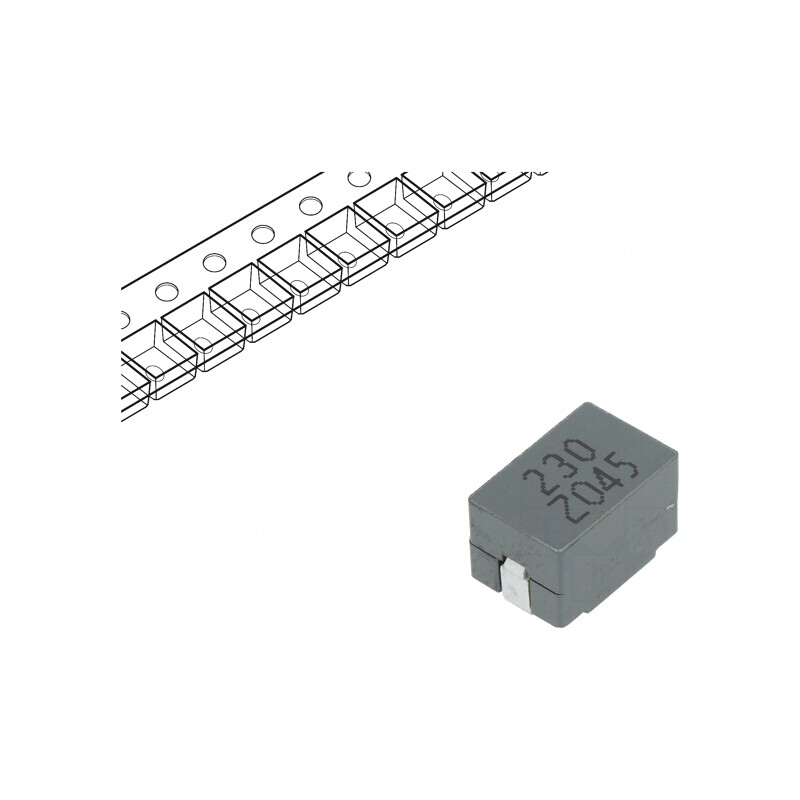 Inductor cu Fir 230nH 50A 100kHz | Electronic-mag.ro | Componente Electronice