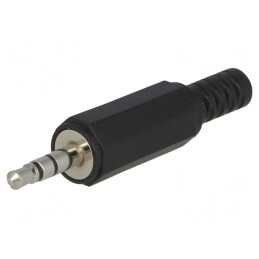 Mufă Jack 3,5mm Tată cu Manson pentru Lipire | Electronic-mag.ro | Componente Electronice