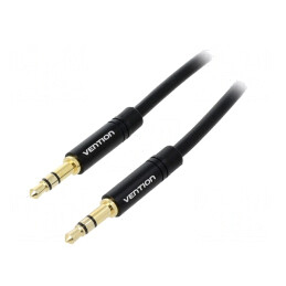 Cablu Jack 3.5mm Stereo Aurit 1m | Electronic-mag.ro | Componente Electronice