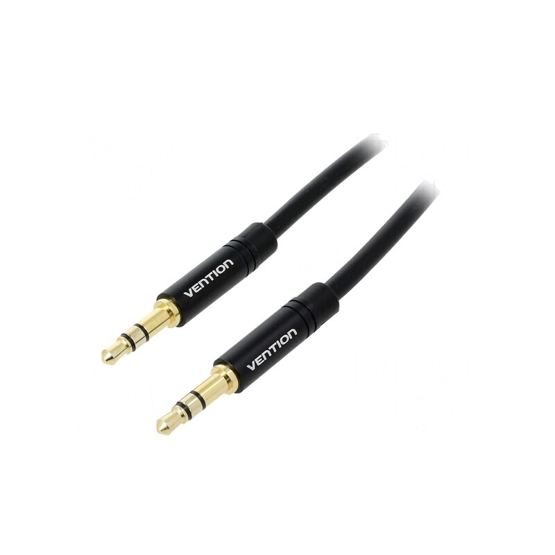 Cablu Jack 3.5mm Stereo Aurit 1m | Electronic-mag.ro | Componente Electronice