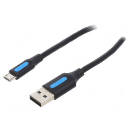 Cablu USB 2.0 A la Micro B 2m | Electronic-mag.ro | Componente Electronice