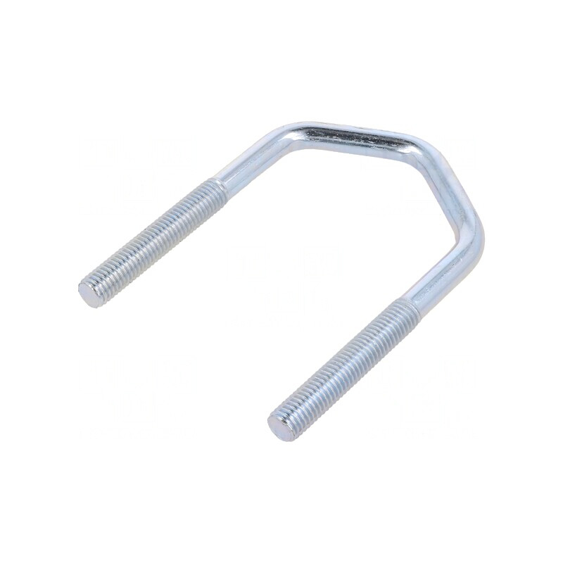 Bridă tip U oțel zinc pentru antene 61mm | Electronic-mag.ro | Componente Electronice Bridă tip U oțel zinc pentru antene 61mm | Electronic-mag.ro | Componente Electronice
