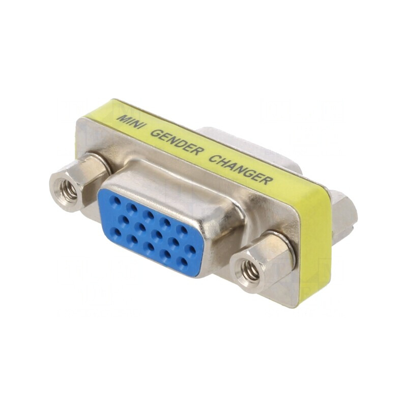 Adaptor D-Sub 15pin HD Mamă-Mamă | Electronic-mag.ro | Componente Electronice Adaptor D-Sub 15pin HD Mamă-Mamă | Electronic-mag.ro | Componente Electronice