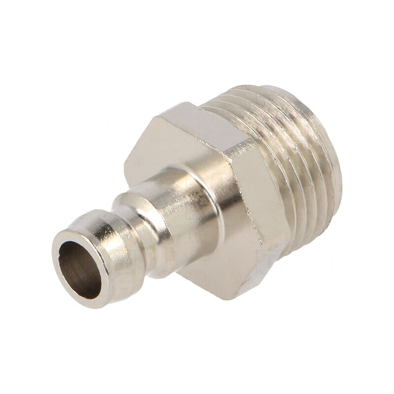 Conector rapid ştuţ 15bar G 3/8 exterior | Electronic-mag.ro | Componente Electronice