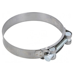 Colier cu șurub 24mm 113-121mm Industrială | Electronic-mag.ro | Componente Electronice