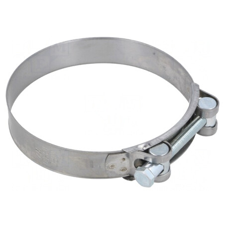 Colier cu șurub 24mm 113-121mm Industrială | Electronic-mag.ro | Componente Electronice