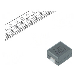 Inductor: fir; 210nH; Ilucru: 50A; 0,29mΩ; 100kHz; -40÷125°C; ±10%