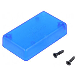 Carcasă universală ABS albastră 35x65x15mm | Electronic-mag.ro | Componente Electronice