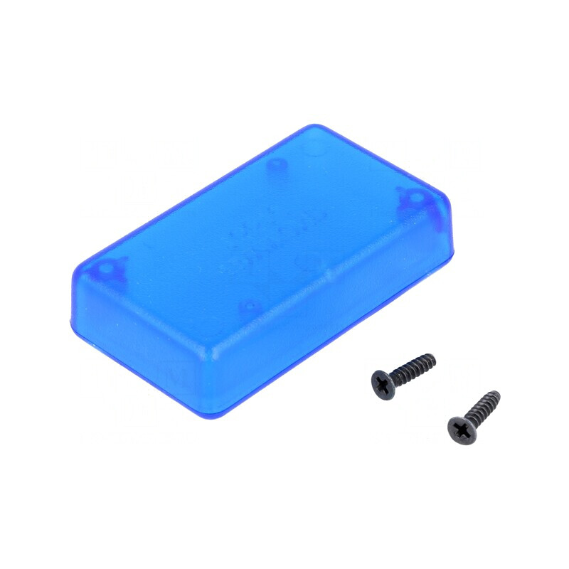 Carcasă universală ABS albastră 35x65x15mm | Electronic-mag.ro | Componente Electronice