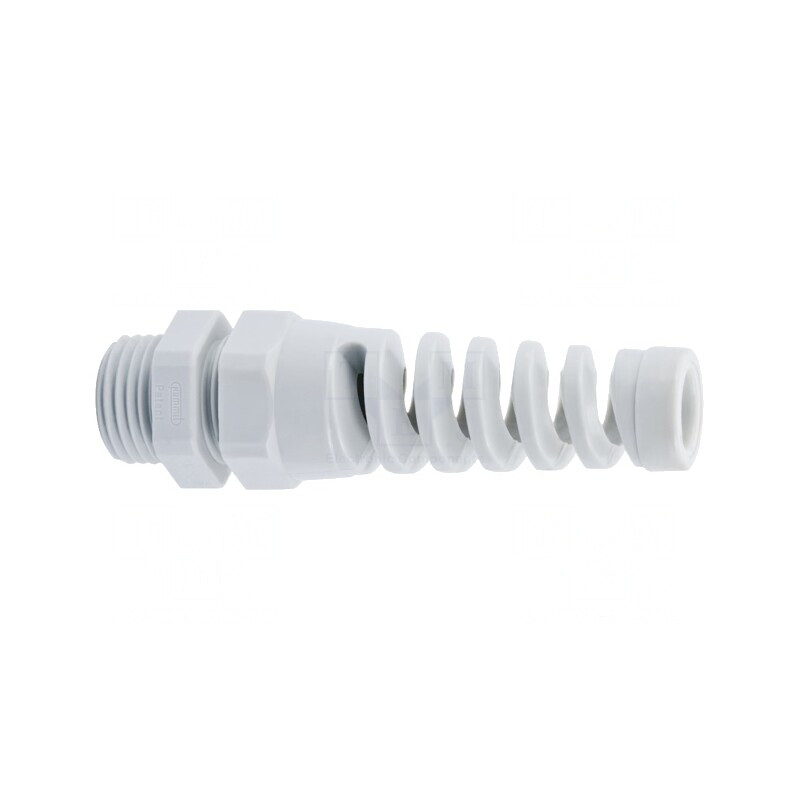 Garnitură Etanşare M25 IP68 Poliamidă Gri | Electronic-mag.ro | Componente Electronice