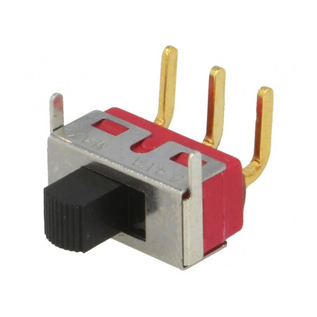 Comutator Glisant SPDT 2A 250VAC ON-ON | Electronic-mag.ro | Componente Electronice