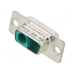 Conector D-Sub 2 PIN Soclu Mamă Montare Panou 7,5A | Electronic-mag.ro | Componente Electronice