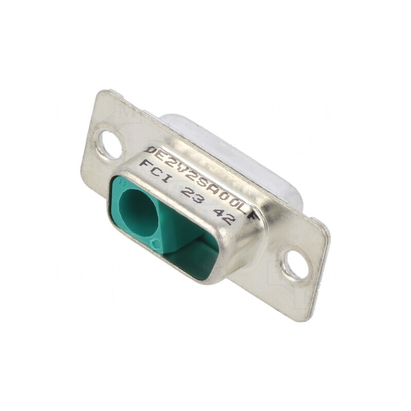 Conector D-Sub 2 PIN Soclu Mamă Montare Panou 7,5A | Electronic-mag.ro | Componente Electronice Conector D-Sub 2 PIN Soclu Mamă Montare Panou 7,5A | Electronic-mag.ro | Componente Electronice