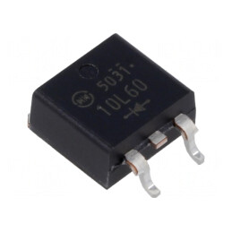Diodă Redresoare SMD 600V 10A STO220 | Electronic-mag.ro | Componente Electronice
