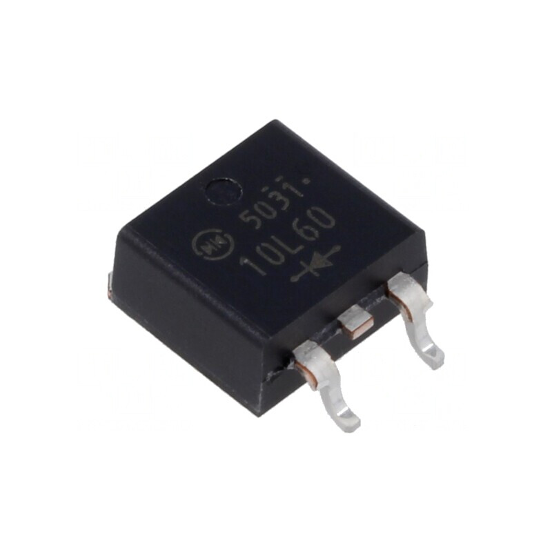 Diodă Redresoare SMD 600V 10A STO220 | Electronic-mag.ro | Componente Electronice
