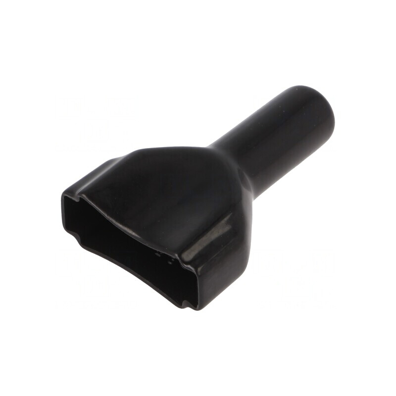 Protecție Mufă DT Mamă 12 PIN Neagră | Electronic-mag.ro | Componente Electronice