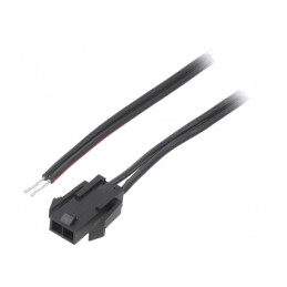 Cablu Micro-Fit 3.0 Tată 2 PIN 0,8m 4A PVC