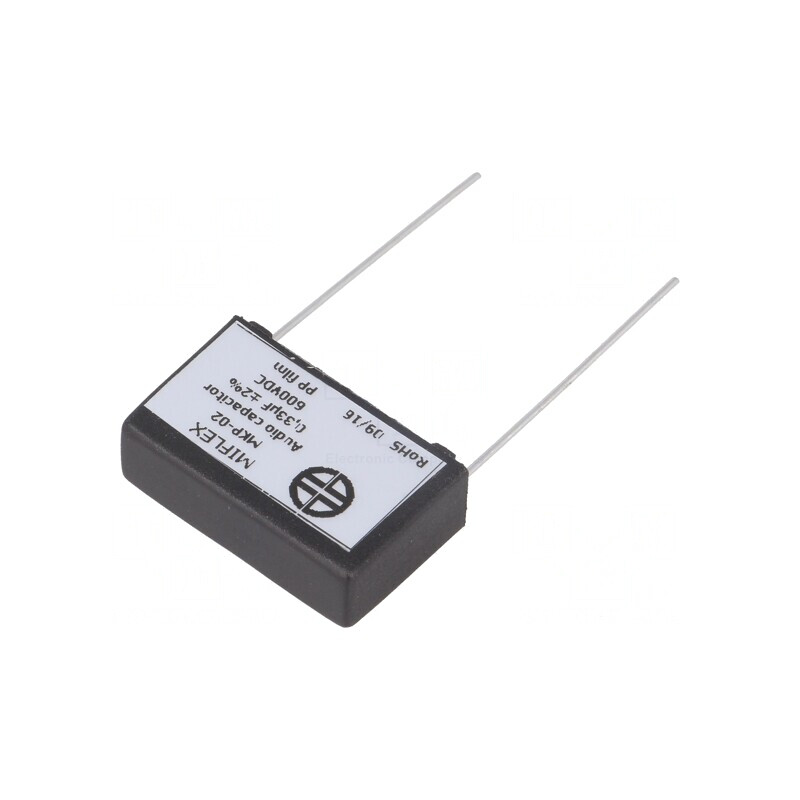 Condensator Polipropilenă 330nF 600VDC | Electronic-mag.ro | Componente Electronice