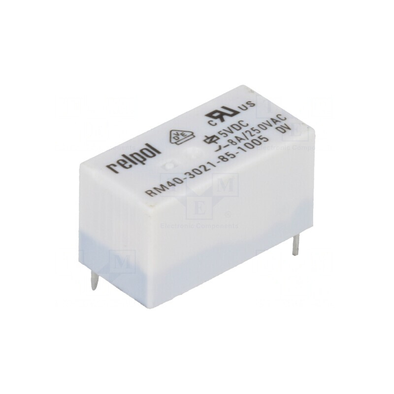 Releu Electromagnetic SPST-NO 5V 8A PCB | Electronic-mag.ro | Componente Electronice Releu Electromagnetic SPST-NO 5V 8A PCB | Electronic-mag.ro | Componente Electronice