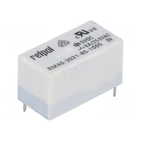 Releu Electromagnetic SPST-NO 5V 8A PCB | Electronic-mag.ro | Componente Electronice