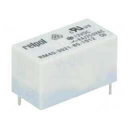 Releu Electromagnetic SPST-NO 12VDC 8A 250VAC | Electronic-mag.ro | Componente Electronice