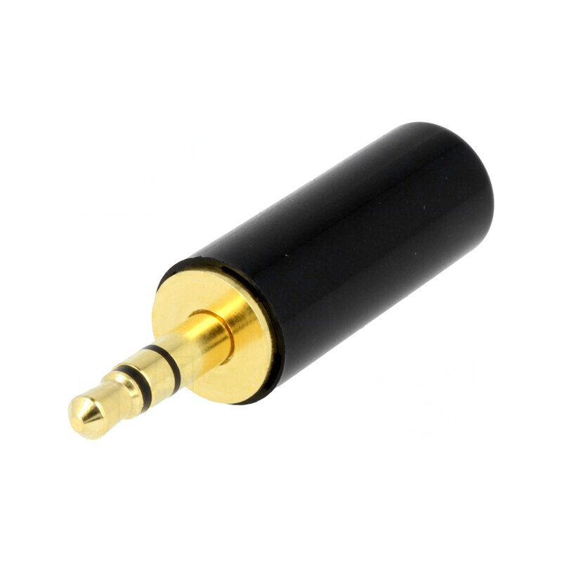 Mufă Jack 3.5mm Stereo Tată Drept pentru Lipire | Electronic-mag.ro | Componente Electronice