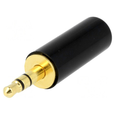 Mufă Jack 3.5mm Stereo Tată Drept pentru Lipire | Electronic-mag.ro | Componente Electronice