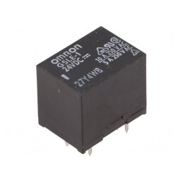 Releu Electromagnetic SPDT 24VDC 10A | Electronic-mag.ro | Componente Electronice