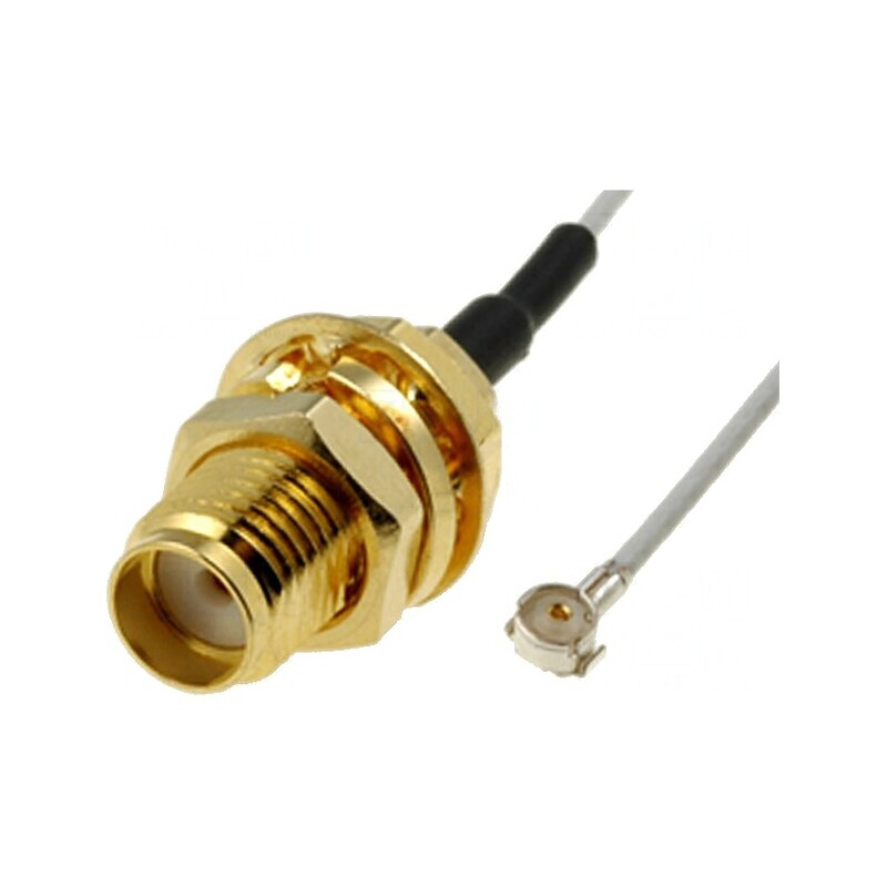 Adaptor Cablu 100mm IPX la SMA | Electronic-mag.ro | Componente Electronice