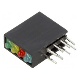 LED în Carcasă Multicolor 1,8mm 4 Diode | Electronic-mag.ro | Componente Electronice