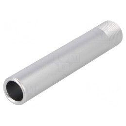 Manșon din aluminiu pentru semnalizatoare HBJD-40 | Electronic-mag.ro | Componente Electronice