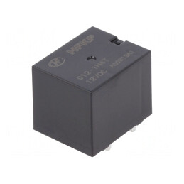 Releu electromagnetic SPST-NO 12VDC 60A 90Ω PCB 1,6W | Electronic-mag.ro | Componente Electronice