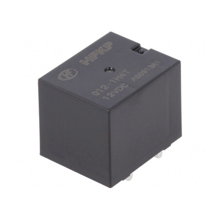 Releu electromagnetic SPST-NO 12VDC 60A 90Ω PCB 1,6W | Electronic-mag.ro | Componente Electronice
