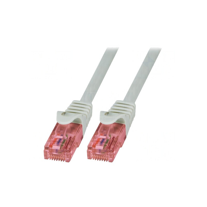 Patch Cord UTP Cat6 Gri 1.5m RJ45 | Electronic-mag.ro | Componente Electronice