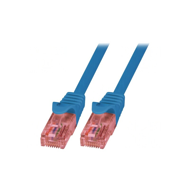 Patch Cord UTP Cat6 Albastru 1.5m RJ45 | Electronic-mag.ro | Componente Electronice