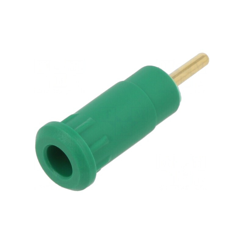 Soclu banană verde 1,5mm pentru panou | Electronic-mag.ro | Componente Electronice Soclu banană verde 1,5mm pentru panou | Electronic-mag.ro | Componente Electronice