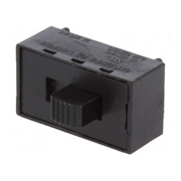 Comutator Glisant ON-ON SPDT 2A/250VAC 4A/28VDC THT | Electronic-mag.ro | Componente Electronice
